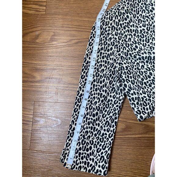 Y2K Leopard Print Bolero - Picture 6 of 6